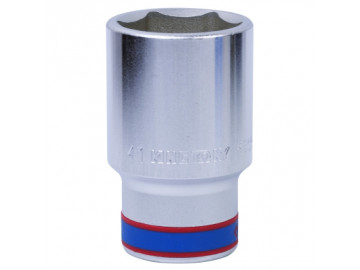 Головка торцевая глубокая шестигранная 3/4, 41 мм KING TONY 623541M