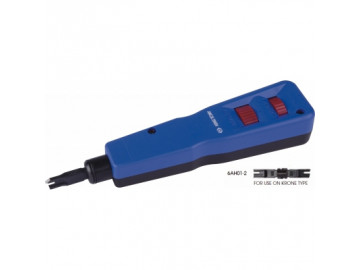 Инструмент для заделки проводов, тип KRONE, 170 мм KING TONY 6AH12