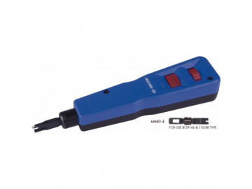 Инструмент для заделки проводов, тип 66 &110/88, 170 мм KING TONY 6AH14