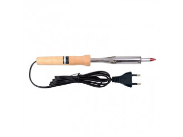 Паяльник, 100 Вт, 220 В, деревянная ручка KING TONY 6BC210A