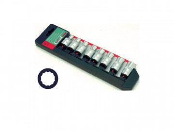 Набор торцевых головок 12-гр. 8-15мм Станкоимпорт НГ.2.12.42.8