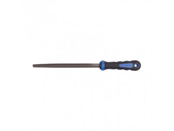 Напильник 250 мм, с рукояткой, треугольного сечения KING TONY 75402-10G