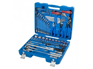 Набор инструментов универсальный, дюймовый, 87 предметов KING TONY 7587SR01