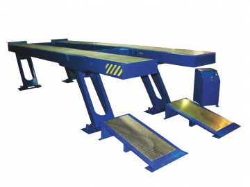 Подъёмник эл./гидравлический, платформенный, грузоподъёмность - 12,0 тн. ЧЗАО 12Г272М