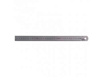 Линейка металлическая 23,7x1,0x300 мм KING TONY 79063-12