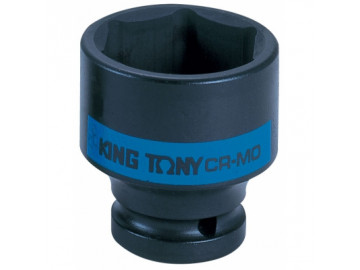 Головка торцевая ударная шестигранная 1, 26 мм KING TONY 853526M