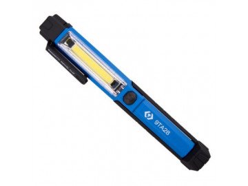 Фонарь светодиодный, в форме ручки, 1+1 элемент, 1,5 В, Li-Ion, 3,7 В KING TONY 9TA28