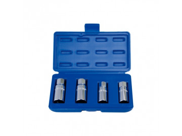 Набор шпильковертов, 6, 8, 10, 12 мм, эксцентриковые, 4 предмета KING TONY 9TD014MR