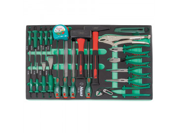 Набор слесарного инструмента Hans TTF-23