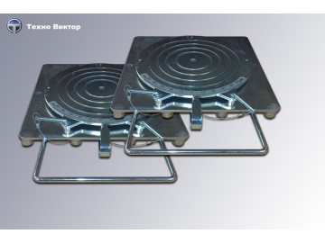 Передние поворотные платформы (платформы 116 10 004)