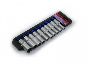 Набор длинных торевых головок 1/2, 10 пр. Станкоимпорт CS-4010DPHD