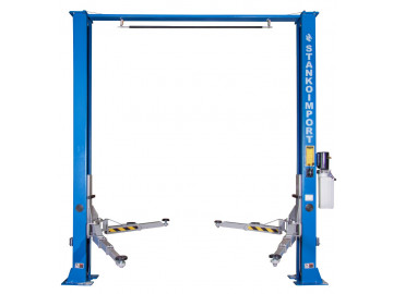 Электрогидравлический двухстоечный подъемник, 4 т., 380В СТАНКОИМПОРТ ПГВ2-4.0 (М)