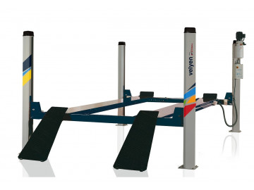 Электрогидравлический четырехстоечный подъемник г/п 5000 кг. Velyen 4ED0600