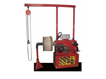 Станок для расточки тормозных барабанов и обточки накладок Garo-titan ТТН-420