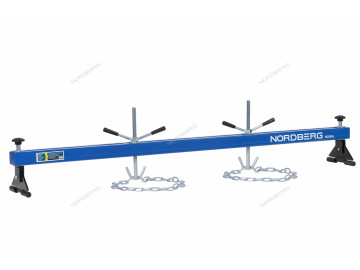 СТЕНД для вывешивания двигателей 500кг, L=180 см Nordberg N3005L