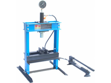 Пресс гидравлический, настольный, 10т. BRANN BRP-10