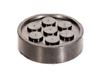 Арт. 1007К Накладка для подъемников ДАРЗ А-130 мм В-115 мм Н-30 мм h-10 мм Вес-300 гр