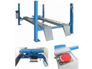 Электрогидравлический четырехстоечный подъемник г/п 5.5 т. Trommelberg TST455CWAL