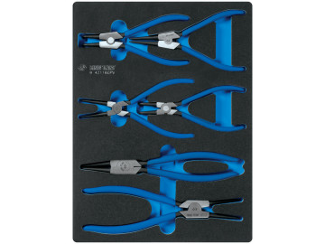 Набор съемников стопорных колец, ложемент King Tony 9-42116GPV