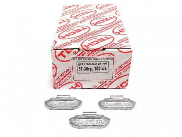 Упаковка грузиков по 30 гр.Tech ST030