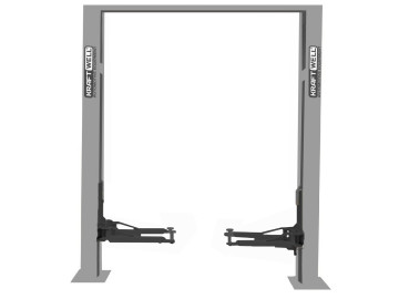 Электрогидравличекий двухстоечный подъемник г/п 4000 кг. KraftWell (КНР) KRW4DLU