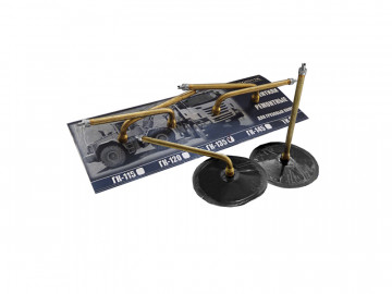 Вентиль для грузовых камер 100x115мм 4шт. ROSSVIK ГК-115