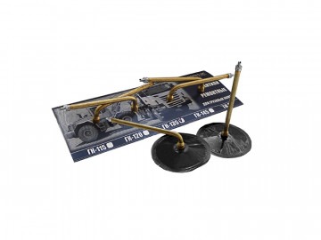 Вентиль для грузовых камер 100x135мм 4шт. ROSSVIK ГК-135