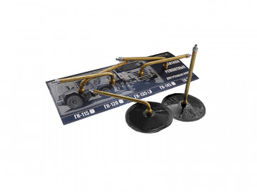 Вентиль для грузовых камер 100x145 4шт. ROSSVIK ГК-145