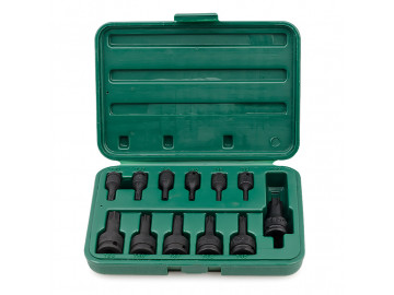 896014-12 комплект ударных TORX T10-T60 12шт Hans