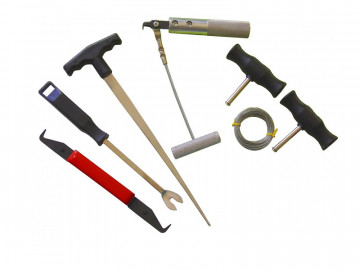 Набор для снятия стекол (6 пред) Станкоимпорт KA-6032