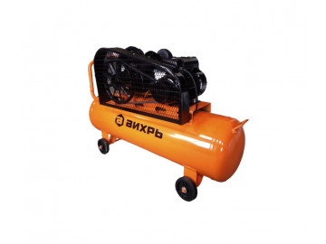 Компрессор поршневой (100 л) Вихрь КМП-400/100P 74/3/7