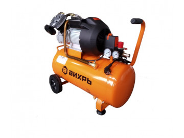 Компрессор поршневой (50 л) Вихрь КМП-400/50 арт. 74/3/6