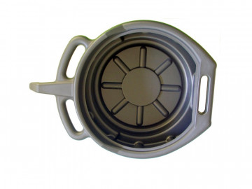 Ванна для слива отработанного масла, 8 л Станкоимпорт KA-7197A