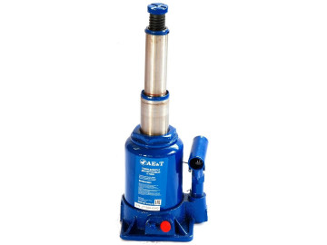 Домкрат бутылочный двухштоковый 6т AE&T T02006