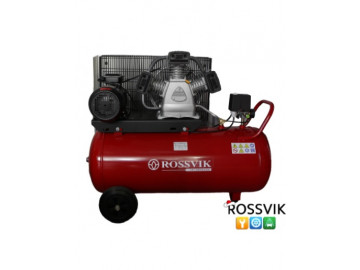 Компрессор поршневой, 360л/мин, 10бар, ресивер 100л ROSSVIK СБ4/С-100.LB24