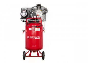 Компрессор поршневой ROSSVIK СБ4/С-100.LB40В, 580л/мин, 10бар, ресивер вертикальный 100л, 380В/3кВ
