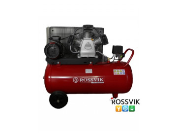 Компрессор поршневой, 690л/мин, 10бар, ресивер 100л ROSSVIK СБ4/С-100.LB50