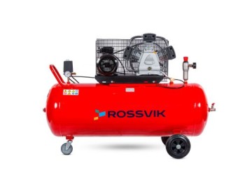 Компрессор поршневой, 580л/мин, 10бар, ресивер 200л rossvik сб4/с-200.lb40