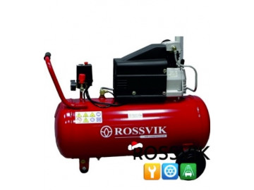 Компрессор поршневой, 260л/мин, 8бар, ресивер 24л ROSSVIK СБ4/С-24.J1048В