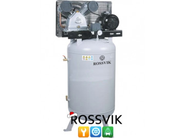 Компрессор поршневой, 950л/мин, 10бар, ресивер вертикальный 270л ROSSVIK СБ4/Ф-270.LB75В