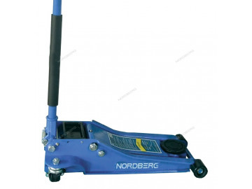 Домкрат подкатной, 3 т, H=75 - 505 мм NORDBERG N32033
