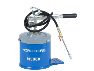 NORDBERG УСТАНОВКА N5008 для раздачи густой смазки ручная, 8 л