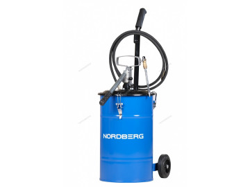 NORDBERG УСТАНОВКА N5025 для раздачи густой смазки ручная, 25 л