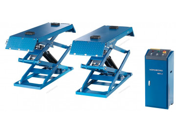 Ножничный подъемник г/п 3т. NORDBERG N631L-3B_220