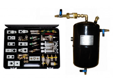 Комплект для промывки A/C системы автомобиля TopAuto RR10001390