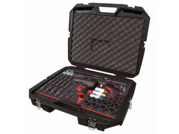 Набор пневмоинструмента 1/2, кейс, 41 предмет  MIGHTY SEVEN NC-4255QC