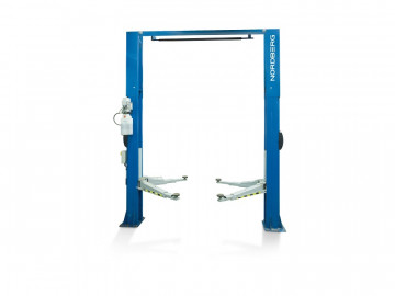 Электрогидравлический двухстоечный подъемник г/п 4т. Nordberg N4120H-4T_380V