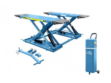 Ножничный подъемник мобильный Trommelberg TST300LS.220