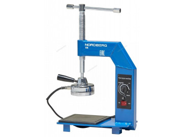 Вулканизатор настольный с одним нагревательным элементом NORDBERG V4