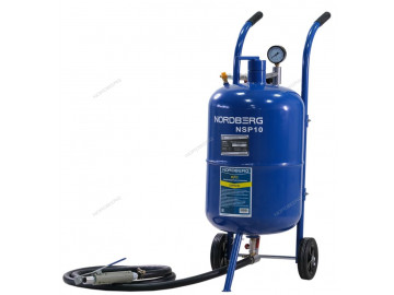 Установка пескоструйная, бак для песка 37 л NORDBERG NSP10